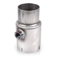 Stainless Works Tubing Transition 3in to 2 1/2in