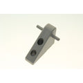 HINGE LOWER LEFT CHROME PLATED