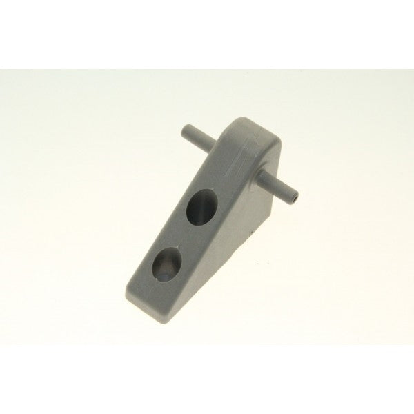 HINGE LOWER LEFT CHROME PLATED
