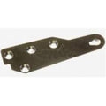 HINGE LOWER LEFT CHROME PLATED