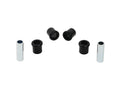 Spring - eye front bushing 4 Bushings 2 Tubes Grease