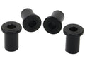 Whiteline W71050 Leaf Spring Shackle Bushing - Rear; Fits Montero 83-93