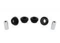 Control arm - lower inner front bushing 4 Bushings 2 Tubes Grease