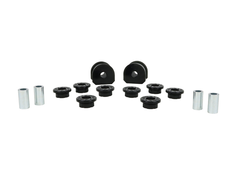 Sway bar - mount and link bushings 10 Bushings 4 Tubes Grease