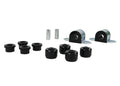 Sway bar - mount and link bushings 10 Bushings 2 Tubes 2 Saddles Grease