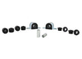 Sway bar - mount and link bushings 10 Bushings 2 Tubes 2 Saddles Grease