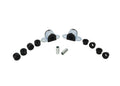 Sway bar - mount and link bushings 10 Bushings 2 Tubes 2 Saddles Grease