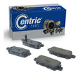 Centric Premium Ceramic Brake Pads Shims and Hardware - Rear
