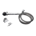 RV SHOWER HEAD & HOSE CHROME POLISHED