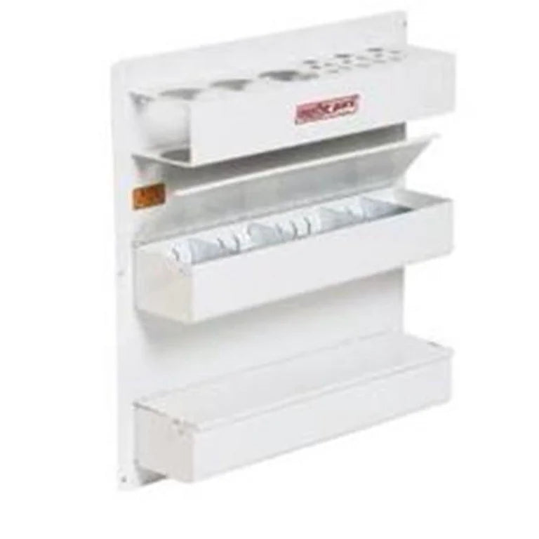 STEEL TRUCK RACK DRIVER SIDE REAR/P