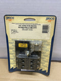 ATC STYLE FUSE BLOCK W/GROUND 6 CIR