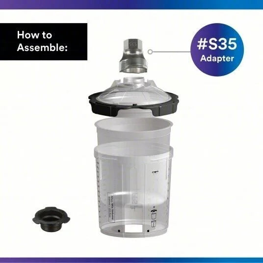 3M PPS SERIES 2.0 ADAPTER #S35 2