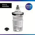 3M PPS SERIES 2.0 ADAPTER #S35 2