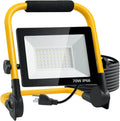 HD WORK LIGHT W/OUTLET
