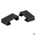 SZ2 HD BEAM TRK COVER PAIR BLK