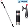 BOAT HOOK,8',TELESCOPING
