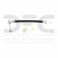DFC 10-16 Ford F-250 Super Duty 2WD Rear-L lo Brake Hose