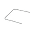 181/2 IN X 17 IN HEAVYDUTY TRUCK MIRROR LOOP 3/4 IN DIAMETER TUBE