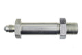 THRU THE FRAME FITTING 04 AN MALE TO 1/8IN NPT FEMALE THREAD2PCS/PKG