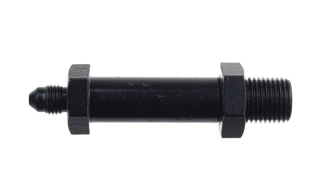 THRU THE FRAME FITTING 04 AN MALE TO 1/8IN NPT FEMALE THREAD2PCS/PKG