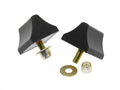 Prothane Jeep Wrangler JK 2/4DR Front Bump Stop - Black