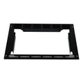 FURRION 0.9 AIRFRY METAL MICROWAVE TRIM KIT ONE PIECE BLACK
