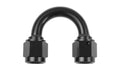 12 AN FEMALE TO 12 AN FEMALE 180 DEG SWIVEL COUPLER BLACK