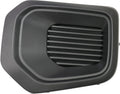 LH FRONT BUMPER INSERT; FOG LAMP OPENING COVER; W/O FOG LAMPS TOYOTA TACOMA 1623