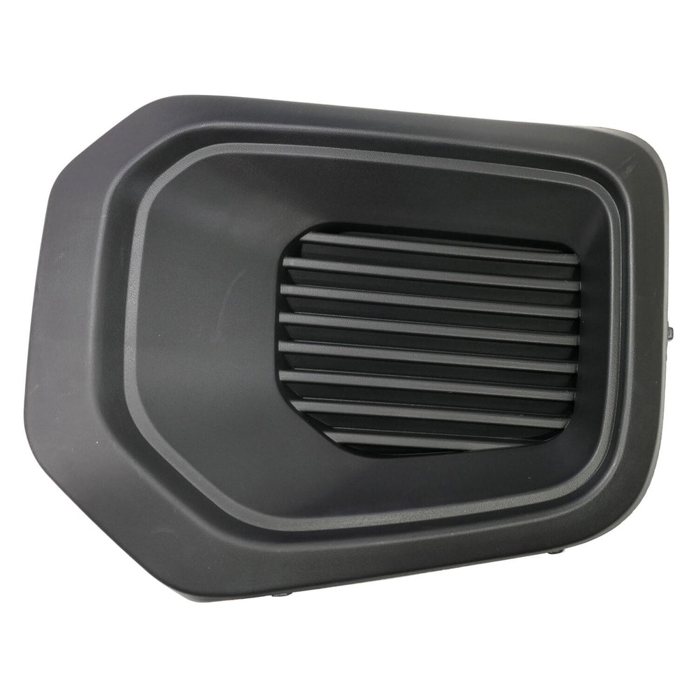 LH FRONT BUMPER INSERT; FOG LAMP OPENING COVER; W/O FOG LAMPS TOYOTA TACOMA 1623