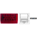 LED TAIL LIGHT WATERPROOF;RECTANGLE