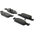 C-TEK SEMI-METALLIC BRAKE PADS WITH