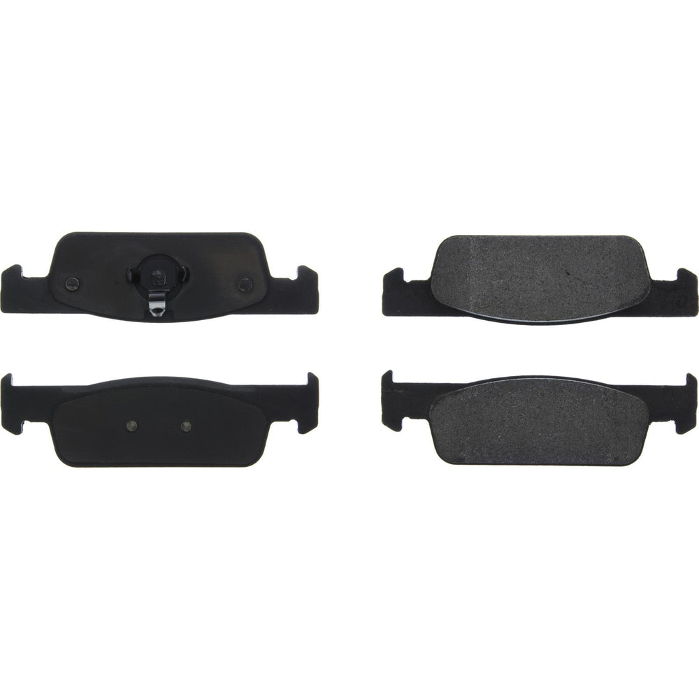 C-TEK SEMI-METALLIC BRAKE PADS WITH