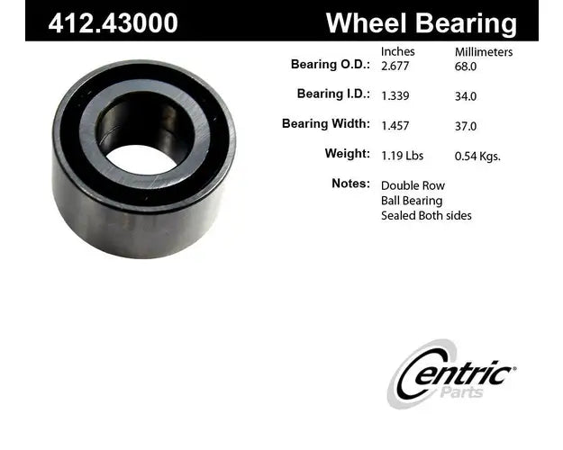 STANDARD BALL BEARING