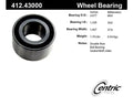 STANDARD BALL BEARING