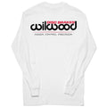TSHIRT WHITE LONG SLEEVE 197