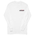 TSHIRT WHITE LONG SLEEVE 197