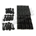 Fender Flare Hardware Kit for 55-86 CJ-5, CJ-6, CJ-7, Incl. 28 Screws & 28 Nuts Crown Automotive