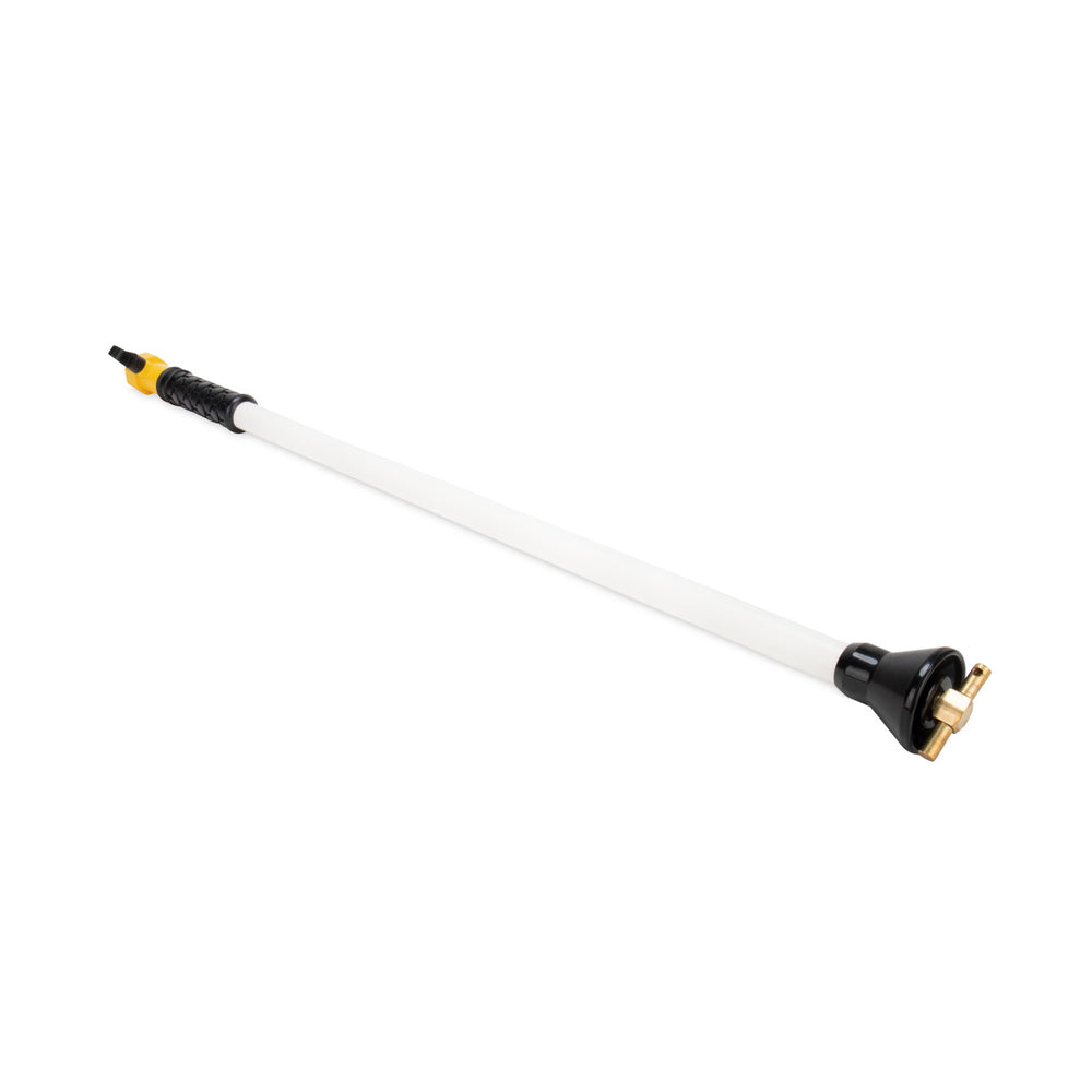 SWIVEL STIK HOLDING TANK RINSER W/SHUTOFF VALVE