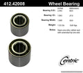 STANDARD BALL BEARING