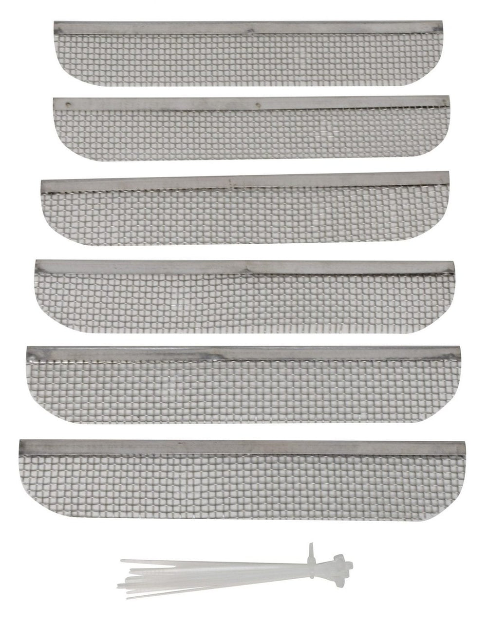 RV SCREEN FRIDGE SLAT 8.1IN X 1.5IN CARDED