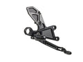 Vortex Racing Heel Guard -Brake Bracket - Black