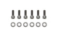 Exedy 1990-1991 Acura Integra L4 Hyper Multi Carbon / Hyper Multi Cover Bolt Set