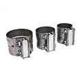 DOUBLE BRAIDED STAINLESS FLEXIBLE PIPES 3.00IN ID / 3.00IN OD