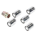 Gorilla GORILLA GUARD ACORN 1/2 CHR 5-PK