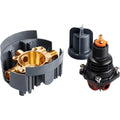 Vibrant Performance - 28304 - 30 Degree High Flow Hose End Fitting for PTFE Lined Hose, -4AN