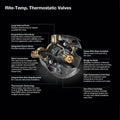Vibrant Performance - 28304 - 30 Degree High Flow Hose End Fitting for PTFE Lined Hose, -4AN