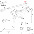 ENDCAP R MANUAL WHT