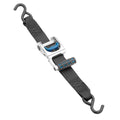 GUNWALE MAX GRIP RATCHET TIE DOWN,