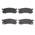 DFC 92-02 Mazda MPV Rear 4000 Hybridynamic Brake Pads