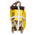 BIN DISPLAY 16FT X 2IN PADDED RATCHET JHOOK 3333 LBS. WLL (10000 LBS. BREA